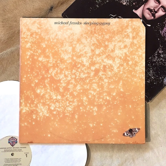 Michael Franks - “Sleeping Gypsy” Vinyl LP - Picture 1 of 5